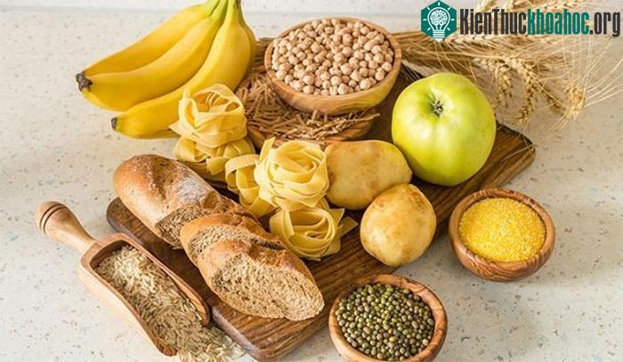 Những thực phẩm giàu tinh bột kháng.