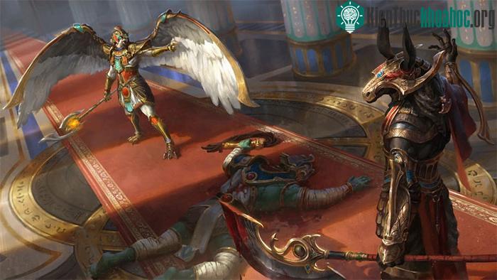 Thần Seth và thần Osiris