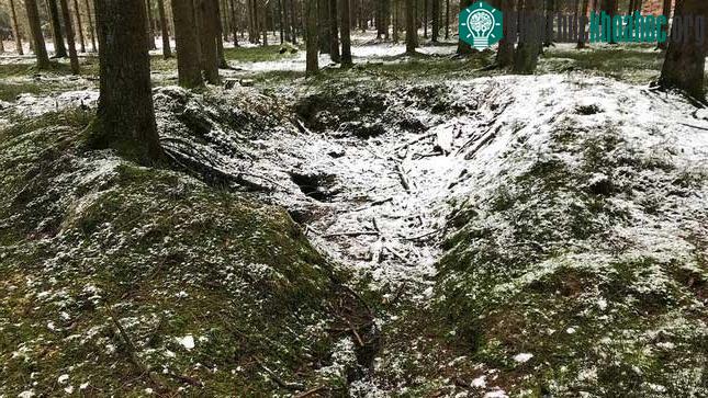 Lối vào từ địa điểm Battle of the Bulge.
