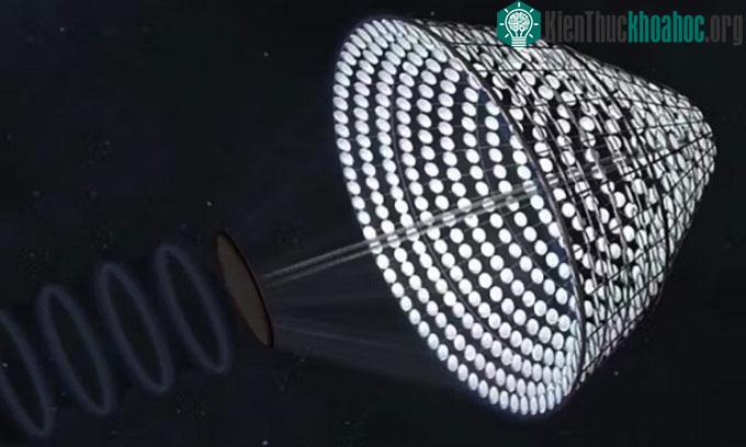 Mô phỏng hệ thống sản xuất điện Mặt trời trong vũ trụ SPS-ALPHA.