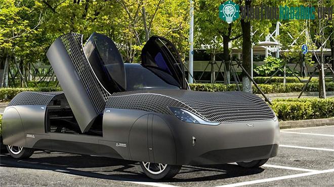 Alef Model S, chiếc ôtô bay chạy điện đầu tiên tại Mỹ được chứng nhận hợp pháp.