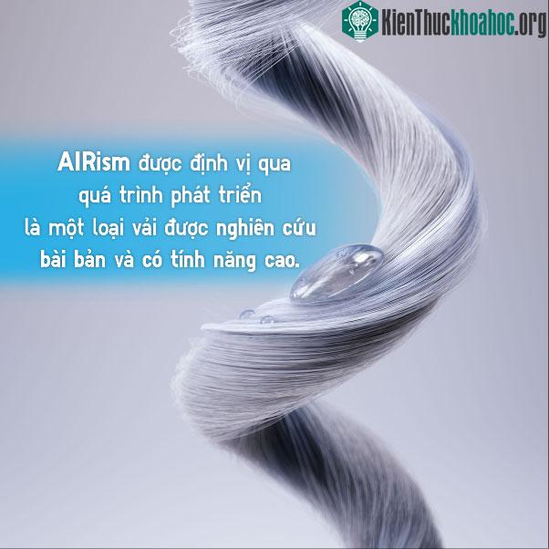 Loại trang phục sở hữu khả năng thấm hút mồ hôi, giải phóng hơi ẩm quần áo...