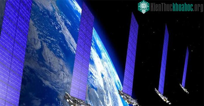 Minh họa các bức xạ điện từ từ các vệ tinh Starlink