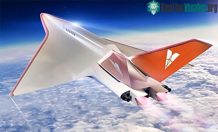 Bản phác họa máy bay Mach 9 Stargazer.