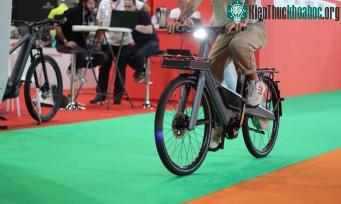Mẫu xe đạp Rover 45 do Cixi và Look Cycle phát triển