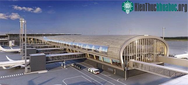 Sân bay Oslo mang đến một không gian đẹp và thân thiện với môi trường.