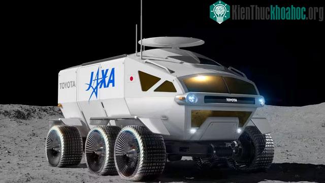 Xe thám hiểm mặt trăng Lunar Cruiser.