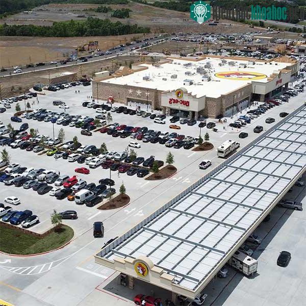Trạm xăng Buc-ee’s ở Sevierville, bang Tennessee, Mỹ.