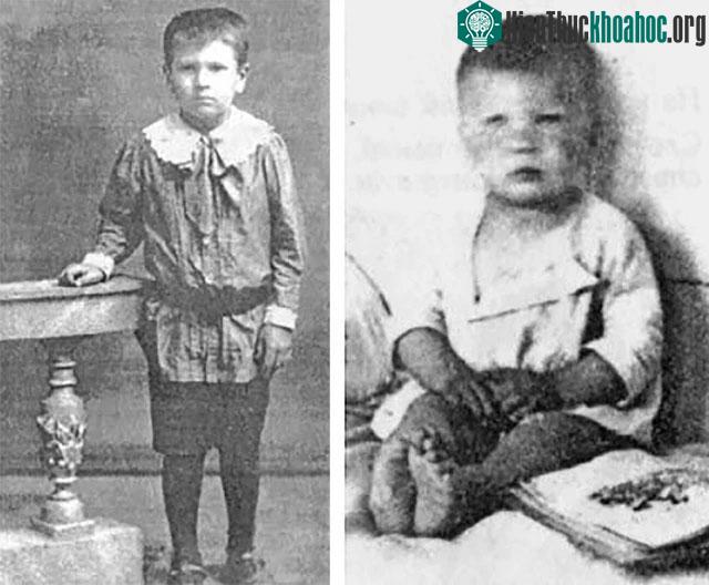 Lev Pontryagin những năm đầu đời.