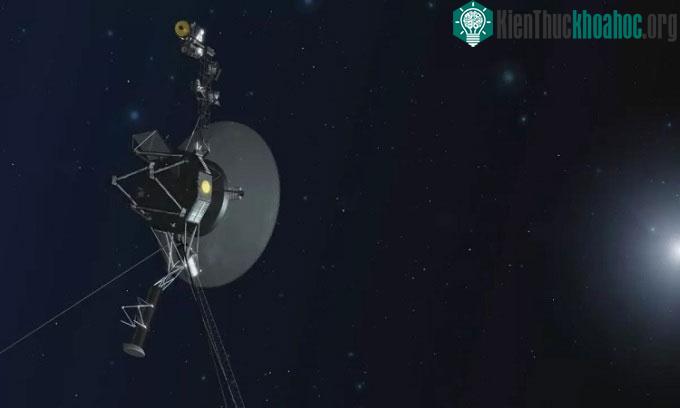 Tàu Voyager 2 trôi dạt trong không gian liên sao từ tháng 11/2018.