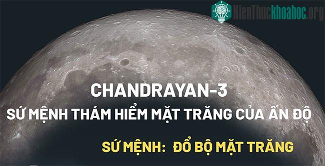 Ấn Độ là nước thứ 4 trên thế giới "đặt chân" lên Mặt trăng?