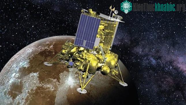 Sứ mệnh đổ bộ lên bề mặt Mặt trăng của Luna 25 đã thất bại.