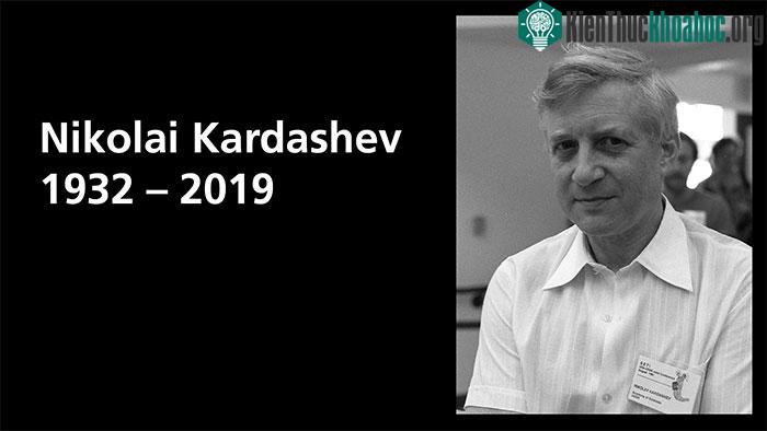 Nhà thiên văn học Liên Xô cũ Nikolai Kardashev