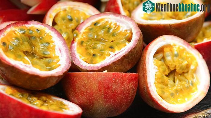 Chanh dây chứa hàm lượng lớn chất dinh dưỡng, đặc biệt là các loại vitamin