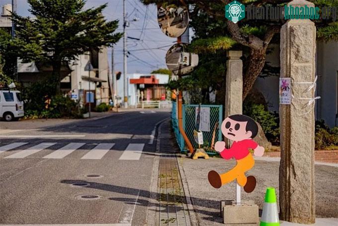 Một thiết kế Tobita-kun cổ điển