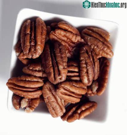 Một khẩu phần hạt hồ đào đem lại đặc tính chống viêm và chống oxy hóa mạnh mẽ.