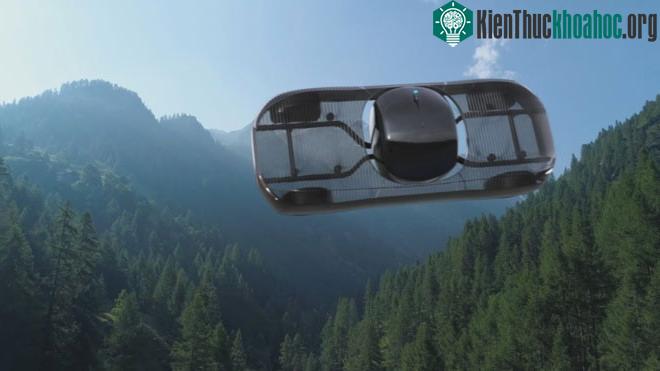 Hình ảnh mô phỏng khả năng bay của Alef Model S.