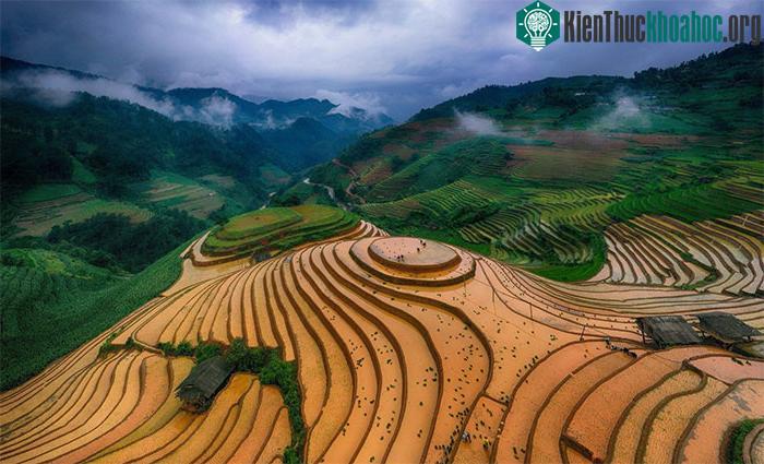 Mùa nước trên những thửa ruộng bậc thang Mù Cang Chải