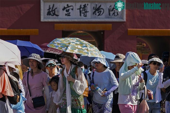 Sóng nhiệt khắc nghiệt khiến nhiều người lo ngại.