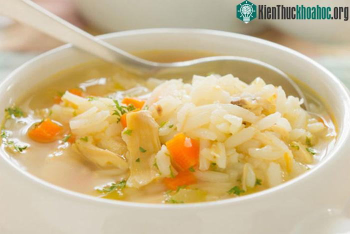 Cơm chan canh