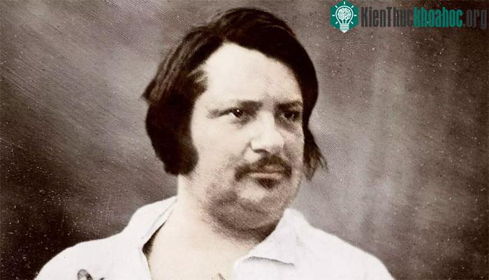 Tiểu thuyết gia người Pháp Honoré de Balzac.