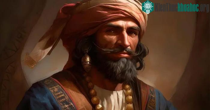 Chân dung nhà văn Ibn Hawqal (? - sau năm 978).