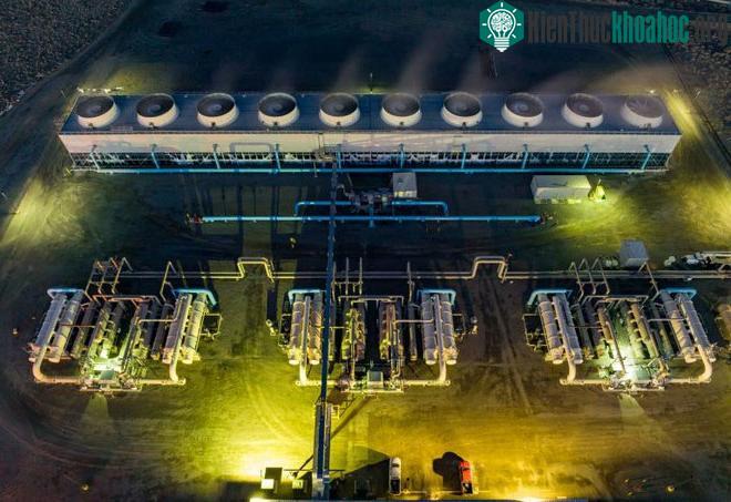Công nghệ đột phá dưới lòng đất tạo ra trăm megawatt điện không carbon, bộ năng lượng Mỹ ra cú hích ảnh 1