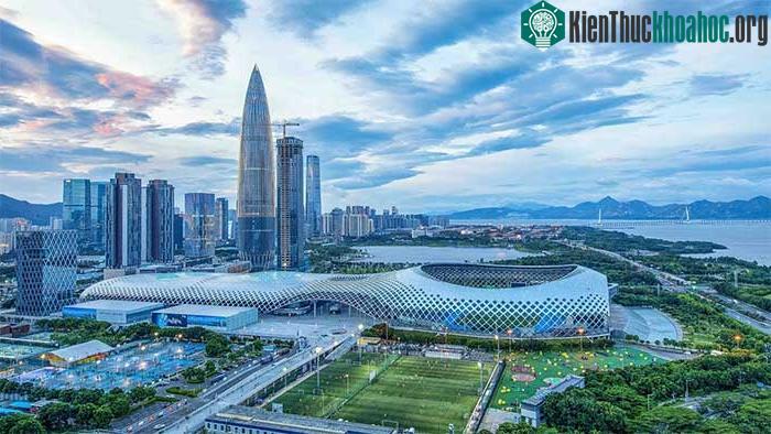 Đặc khu kinh tế Thâm Quyến (Trung Quốc).