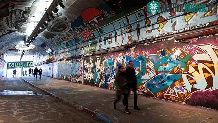 Đường hầm Leake Street, Vương Quốc Anh