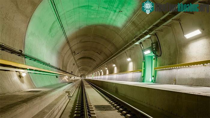Đường hầm cơ sơ Gotthard, Thụy Sĩ