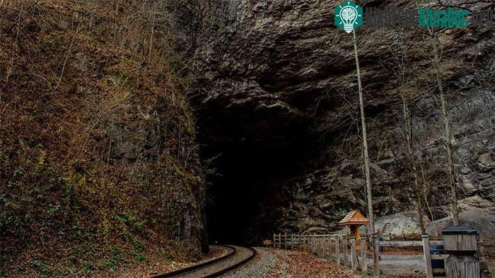 Đường hầm tự nhiên, Virginia, Mỹ