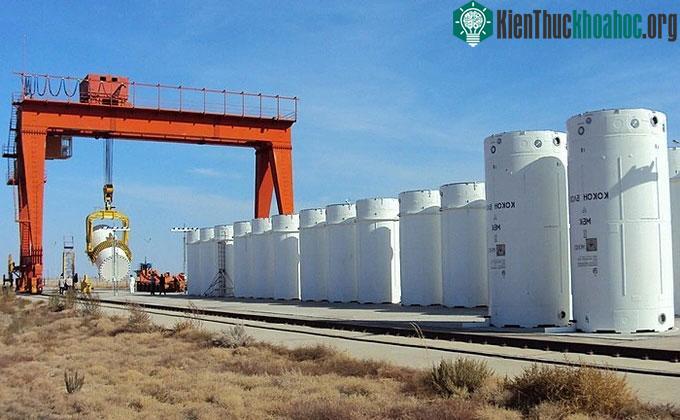 Tháp làm mát của một nhà máy điện hạt nhân ở Pháp.