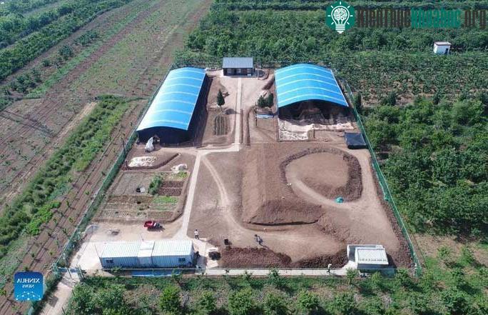 Quần thể lăng mộ Hán Văn Đế