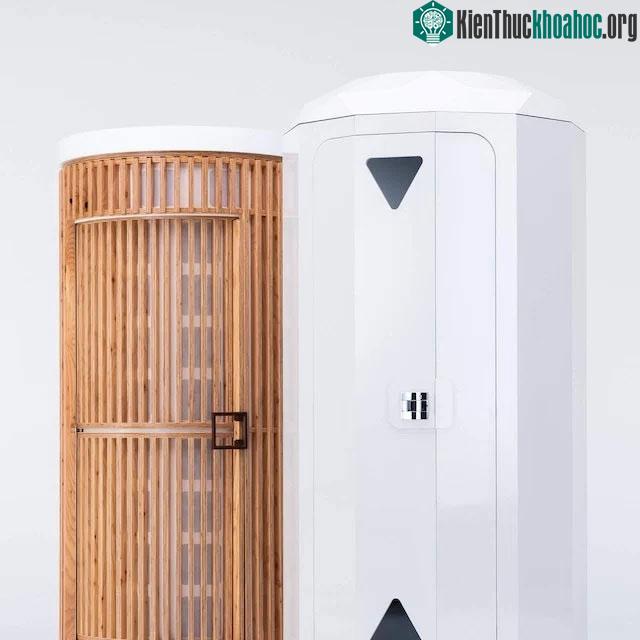Hai thiết kế của hộp ngủ Giraffenap.