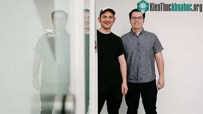 Noam Shazeer và Daniel De Freitas, bộ đôi sáng lập Character.AI.