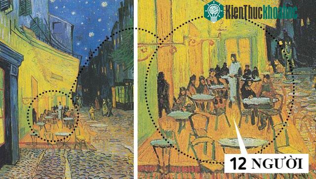 Thông điệp bí ẩn trong bức họa "Cà Phê Vỉa Hè Trong Đêm" của Vincent van Gogh
