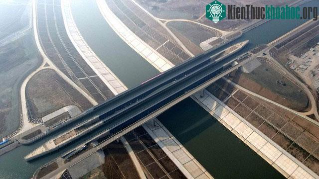 Cận cảnh công trình xuyên núi hơn 7 tỷ USD nối liền hai dòng sông ở Trung Quốc ảnh 2