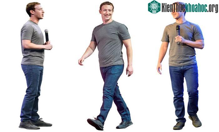 Mark Zuckerberg chọn xây dựng thói quen mặc cùng một bộ trang phục mỗi ngày