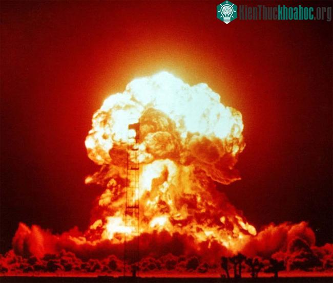 Ngay cả bom Tsar Bomba cũng không đủ mạnh để ngăn chặn bão.