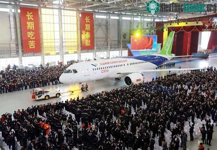 Trung Quốc giờ đây đã có những mẫu máy bay thương mại của riêng mình