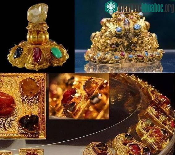 Số lượng di vật văn hóa có giá trị cao bên trong ngôi mộ của Lương Trang Vương rất nhiều