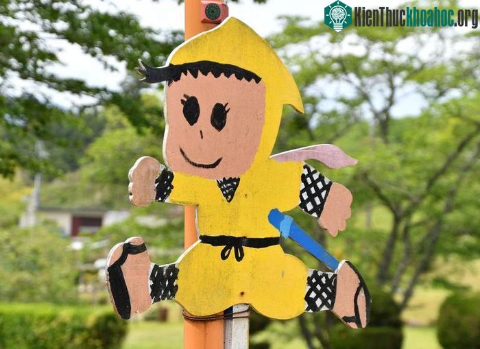 Tobita-kun ở Koka mặc trang phục ninja