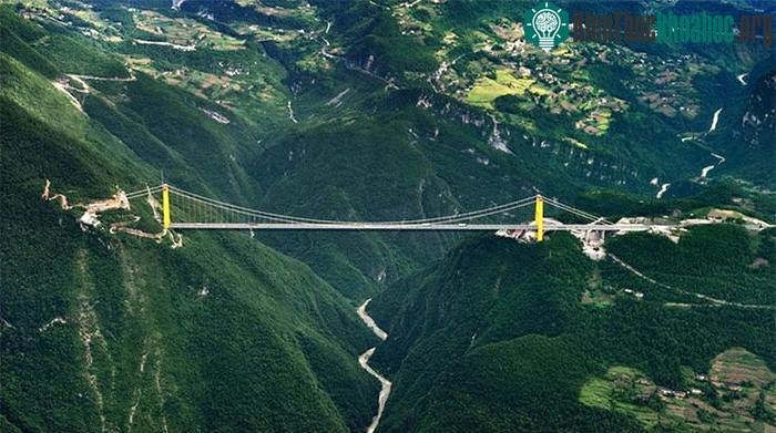 Công trình cho thấy khả năng xây dựng vượt trội của Trung Quốc.