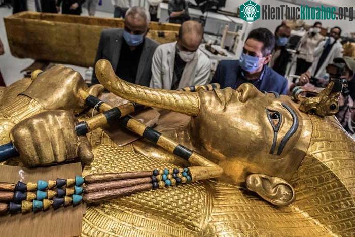 Quan tài của pharaoh