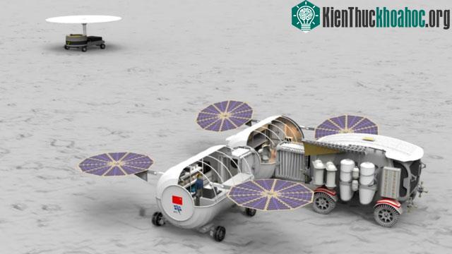 Trung Quốc dự kiến đưa một phòng thí nghiệm di động lên Mặt trăng