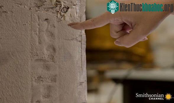 Chữ tượng hình trong lăng mộ