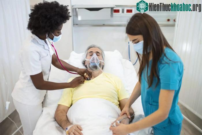 Mặt nạ oxygène theo nhu cầu.