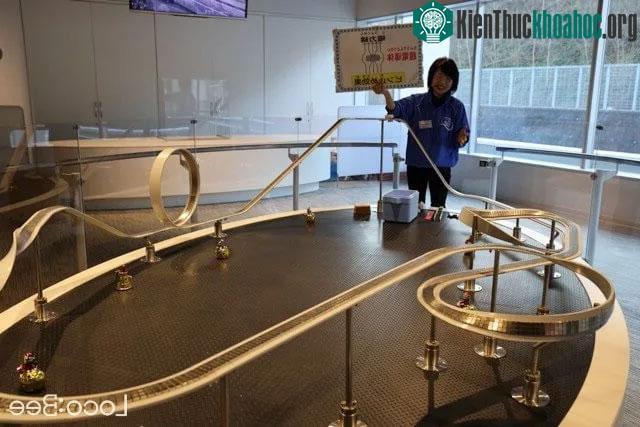 Trải nghiệm đường sắt nhanh nhất thế giới ở Yamanashi Prefectural Maglev Exhibition Center ảnh 5