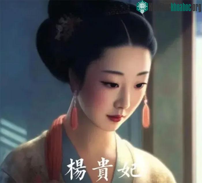 AI vẽ lại chân dung Dương Quý Phi, chứng minh "lỗi lầm" của hoàng đế nổi tiếng là khó tránh khỏi ảnh 6