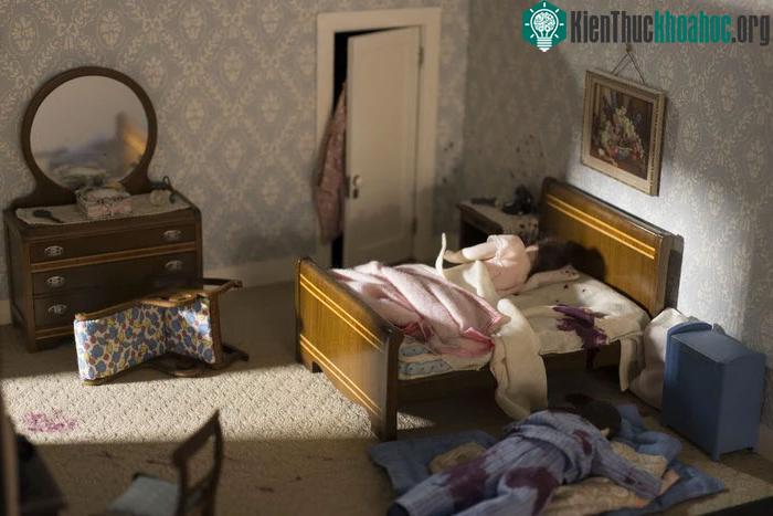 Frances Glessner Lee: Từ người thừa kế giàu có đam mê chơi búp bê đến "mẹ đỡ đầu của ngành khoa học pháp y" ảnh 6